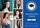 Grad Stamp Photo Graduation Announcements Image 5 of 13
